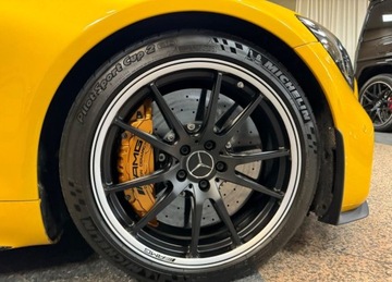 Mercedes AMG GT C190 Coupe Facelifting 4.0 V8 585KM 2019 Mercedes-Benz AMG GT GT-R salon Polska ASO FV23 R-CARS.pl 4.0 Benzyna, zdjęcie 7