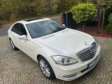 Mercedes Klasa S W221 Limuzyna Facelifting 3.5 V6 (350 BlueEFFICIENCY) 306KM 2011 Mercedes S klasa model 221 3.5 benzyna 306KM 2011r, zdjęcie 2