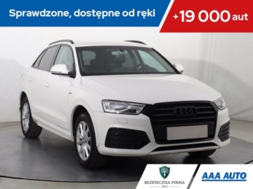 Audi Q3 I SUV Facelifting 1.4 TFSI cylinder on demand 150KM 2016 Audi Q3 1.4 TFSI, Salon Polska, 1. Właściciel