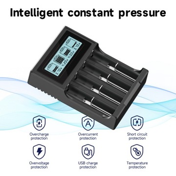 Bateria litowa 14500 900 mAh 3,7 V AA Akumulatory litowo-jonowe + ładowarka