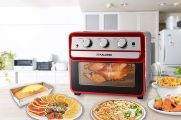 Kalorik TKG AFO 2000RD мини-духовка 22л красный
