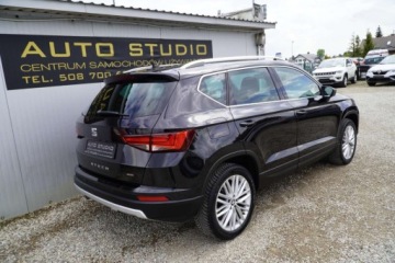 Seat Ateca SUV 2.0 TDI 190KM 2018 Seat Ateca 4 DriveFull LEDNaviKamera 360El.Klapa AsystentyAmbientePanorama, zdjęcie 39
