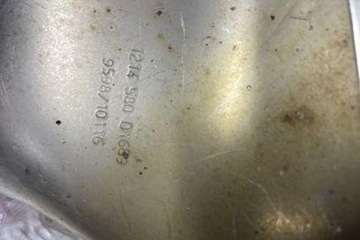 KONCOVKA VÝFUKOVÝ MERCEDES-BENZ E (W212) 121458001689 2.2L DIESEL 150KW 2014