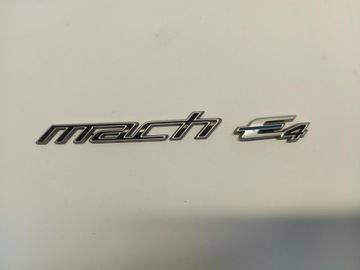 FORD MUSTANG MACH-E ZNAKY LOGO MAHAGON E4 DVEŘE