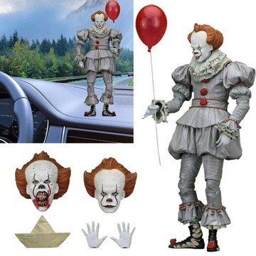 IT PENNYWISE CLOWN ULTIMATE 2017 МОДЕЛИ КОЛЛЕКЦИЯ ФИГУР ИЗ КИНО 18 СМ