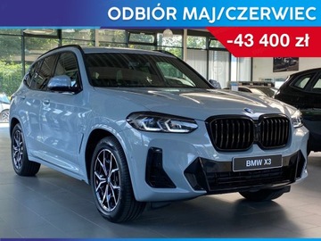 BMW X3 G01 SUV Facelifting 2.0 20d 190KM 2024 BMW X3 2.0 (190KM) M Sport | Pakiet Business Class + Hak holowniczy