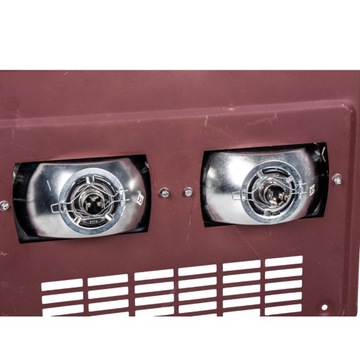 URSUS C-360 СЕТКА КАПОТА ЛАМПЫ ВВЕРХУ + ЛАМПОЧКИ 46653470 ГОТОВЫ К УСТАНОВКЕ