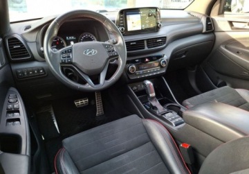 Hyundai Tucson III SUV Facelifting 1.6 T-GDi 177KM 2019 Hyundai Tucson 1.6 T-GDi 177KM wersja N-Line SUN - automat 1.6 Benzyna, zdjęcie 16