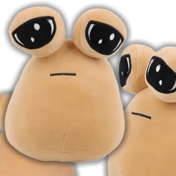 POU MASKOTKA PLUSZOWA PLUSH PLUSZAK MÓJ ZWIERZAK KOSMITA MIĘKKI 22 CM