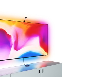 Nanoleaf 4D TV Screen интеллектуальная система подсветки экрана до 85 дюймов со светодиодами RGBW