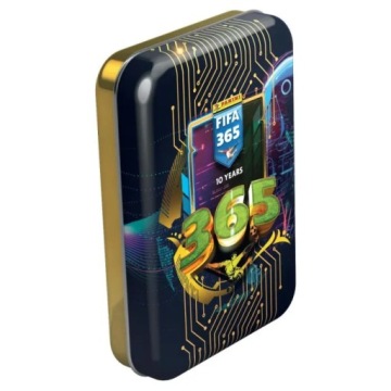 ZESTAW DUŻA + MAŁA PUSZKA FIFA 365 2025 ADRENALYN 13x SASZETKA 6x LIMITED
