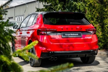 Skoda Fabia IV 2026 Škoda Fabia Skoda Fabia Sport 130 1.5 TSI 177 KM, zdjęcie 10