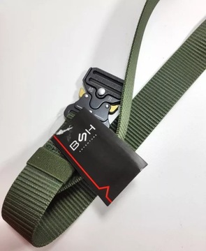 PAS TAKTYCZNY ZIELONY PW-009A