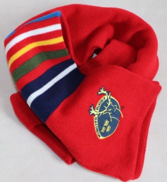 Шарф для болельщиков MUNSTER RUGBY