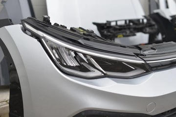 КАПОТ, БАМПЕР, КРЫЛО, ФОНАРЬ, ПОЯС, БАЛКА, РЕШЕТКА, ПОЛНОСТЬЮ LED VW GOLF 8 VIII 5H0 19-