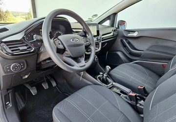 Ford Fiesta VII Hatchback 3d Facelifting 1.0 EcoBoost 100KM 2017 Ford Fiesta Benzyna, Panorama dach,ZAREJESTROW..., zdjęcie 17