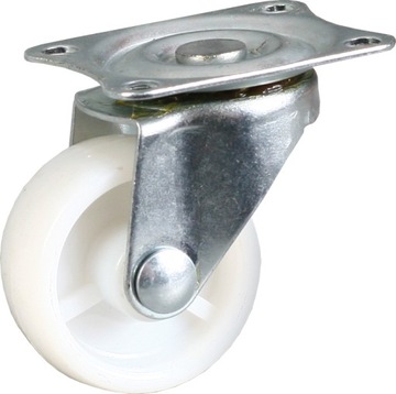 KOŁO OBROTOWE SKRĘTNE 40mm 18kg KÓŁKO KOŁA MEBLOWE KOLKO SKRETNE