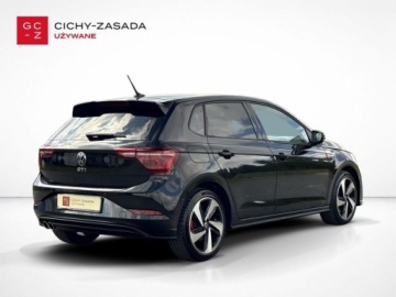 Volkswagen Polo VI GTI Facelifting 2.0 TSI 207KM 2024 Volkswagen Polo 2.0TSI 206KM DSG GTI Pakiety Matrixy ACC Podgrz.fot Alu17, zdjęcie 4