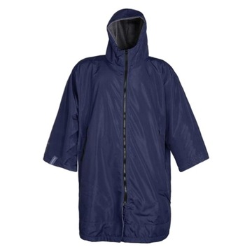 Swimming parka, short-sleeved bathrobe,