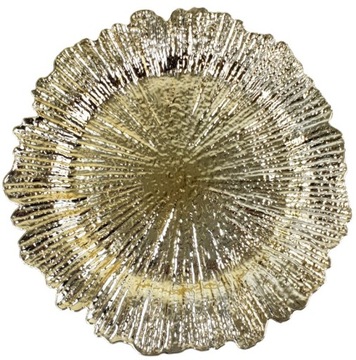 PODTALERZ PODSTWKA POD TALERZ Ø 33 DP408A złoty podkładka