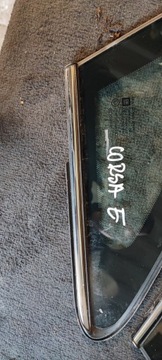 OPEL CORSA E 5D OKNO TROJŮHELNÍKY CHRÓM