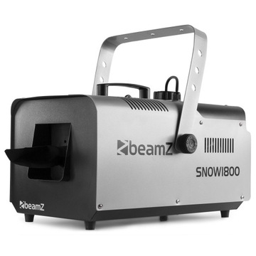 Снегогенератор BeamZ Snow 1800 с баком для жидкости ADJ объемом 5 л.