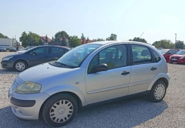 Citroen C3 I 2005 Citroen C3 Citroen C3 1.4 Benzyna 73KM
