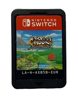 Harvest Moon: One World ANG| NINTENDO SWITCH KARTRIDŻ