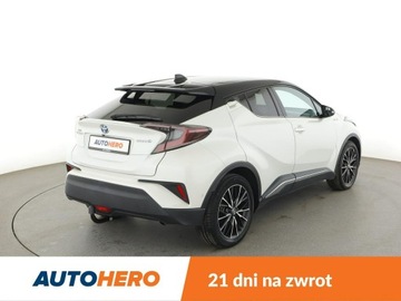 Toyota C-HR I Crossover 1.8 Hybrid 122KM 2018 Toyota C-HR navi kamera grzane fotele ACC, zdjęcie 6