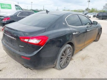 Maserati Ghibli III 2017 Maserati Ghibli S Q4, 2017r., 4x4, 3.0L 3.0 Benzyna 404KM, zdjęcie 3