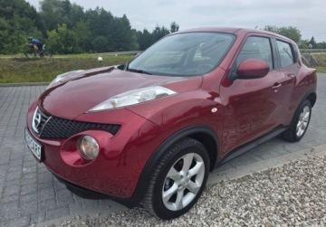 Nissan Juke I SUV 1.6i 117KM 2011 Nissan Juke 1.6 Benzyna 117KM