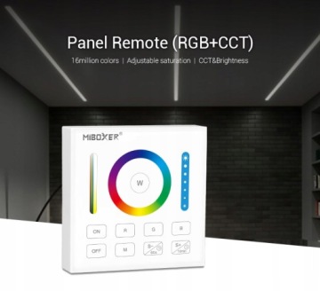 ПАНЕЛЬ НАСТЕННАЯ RGB RGBW RGBCCT Пульт дистанционного управления Milight B0-B