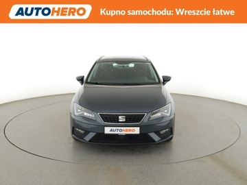 Seat Leon III ST Facelifting 1.6 TDI 115KM 2019 Seat Leon DSG full LED klimatyzacja nawigacja, zdjęcie 10