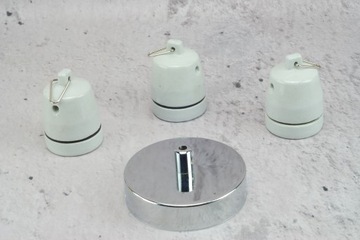 керамический патрон e27 LOFT дизайн паук лампа HIT