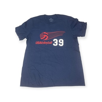 Koszulka t-shirt męski ADIDAS USA VOLLEYBALL L