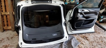 MAZDA CX9 16-23 FACELIFT KOMPLETNÍ ZADNÍ VÍKO KUFRU NÁRAZNÍK NOSNÍK