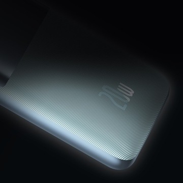 Внешний аккумулятор BASEUS Powerbank 10000 мАч PD 20 Вт с кабелем USB-Type C