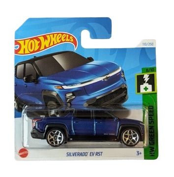 HOT WHEELS - Silverado EV RST HRY63 NOWY