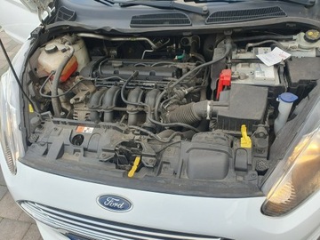 Ford Fiesta VII Hatchback 5d 1.25 Duratec 60KM 2013 Ford Fiesta zadbana fiesta * klima*, zdjęcie 13