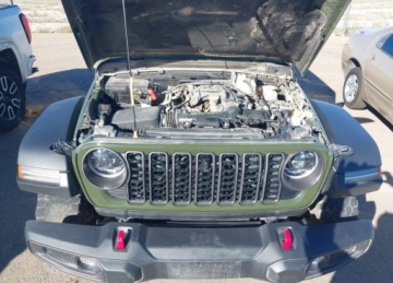 Jeep Wrangler IV 2024 Jeep Wrangler 2024r., 4-door Rubicon 4x4, 3.6L, od ubezpieczalni 3.6 289KM, zdjęcie 9