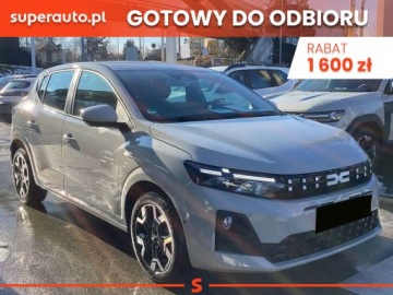 Dacia Sandero III 2026 Od ręki - Journey 1.2 Eco-G LPG 120KM / Pakiet Zimowy, Easy, Media Nav