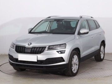Skoda Karoq Crossover 1.5 TSI ACT 150KM 2021 Skoda Karoq 1.5 TSI, Salon Polska, Serwis ASO, zdjęcie 1