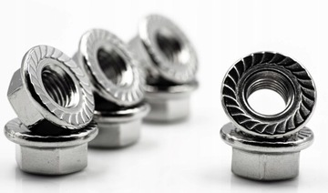 ГАЙКА ФЛАНЕЦ ИЗ НЕРЖ. НЕРЖ. M5 A2 6923 (50)