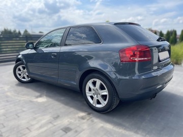 Audi A3 8P 2008 A3 Lift 1.4 Benzyna 2008 r. Serwis Po Opłatach Nowy Rozrząd, zdjęcie 3