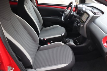 Toyota Aygo II Hatchback 3d Facelifting 1.0 VVT-i 72KM 2018 Toyota Aygo 1.0 VVT-i, Salon Polska, zdjęcie 8