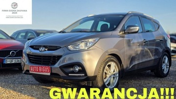 Hyundai ix35 SUV R 2.0 CRDi 136KM 2012 Hyundai ix35 4x4 climatronic zarejestrowany