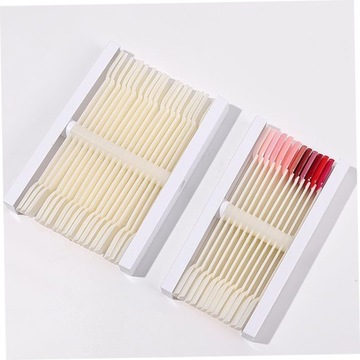 3 Zestawy Spiralny Wyświetlacz Lakier Do Paznokci Kolor Lakier Do Paznokci