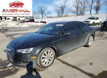 Audi A4 B9 Limousine 2.0 TFSI 252KM 2017
