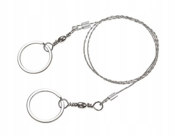 РУЧНАЯ ПИЛА ДЛЯ РЕЗКИ СТАЛЬНОЙ СТРУНЫ ВЫЖИВАНИЯ