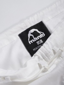 MANTO Kimono Do Bjj Gi SOCIETY White A2